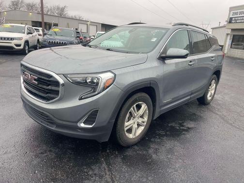 2020 GMC Terrain SLE