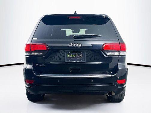 2021 Jeep Grand Cherokee 80th Anniversary 4X4