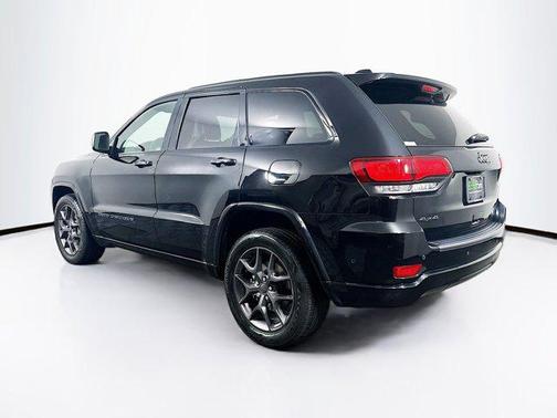 2021 Jeep Grand Cherokee 80th Anniversary 4X4