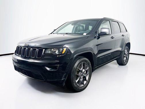 2021 Jeep Grand Cherokee 80th Anniversary 4X4