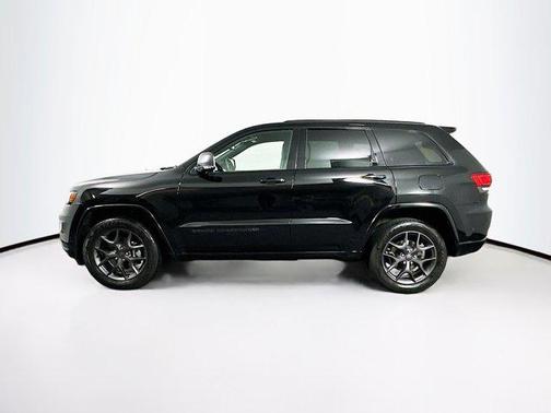 2021 Jeep Grand Cherokee 80th Anniversary 4X4