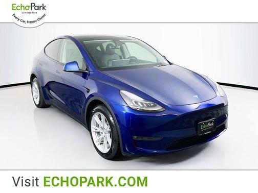 2021 Tesla Model Y Long Range Dual Motor All-Wheel Drive