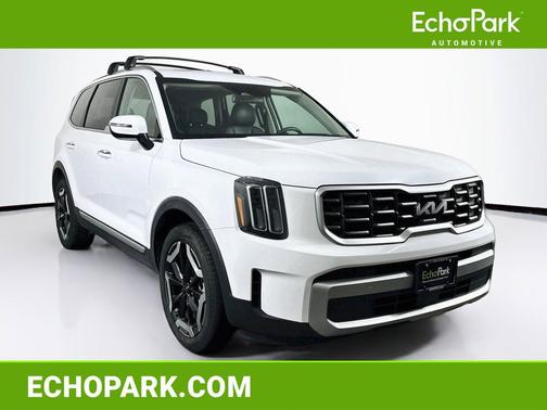 Glacial White Pearl 2025 Kia Telluride S