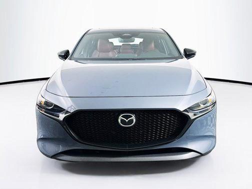 Polymetal Gray Metallic 2024 Mazda Mazda3 AWD