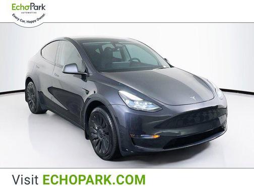 2024 Tesla Model Y Long Range Dual Motor All-Wheel Drive