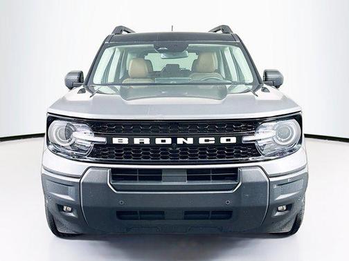 Carbonized Gray Metallic 2025 Ford Bronco Sport Outer Banks