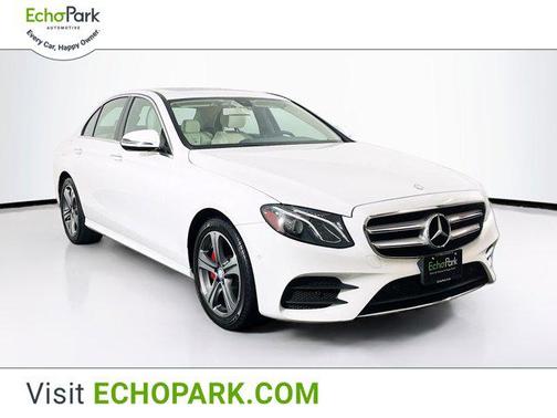 2017 Mercedes-Benz E-Class 4MATIC