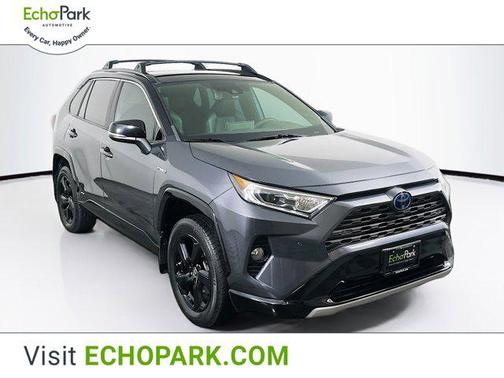 2019 Toyota RAV4 Hybrid SE