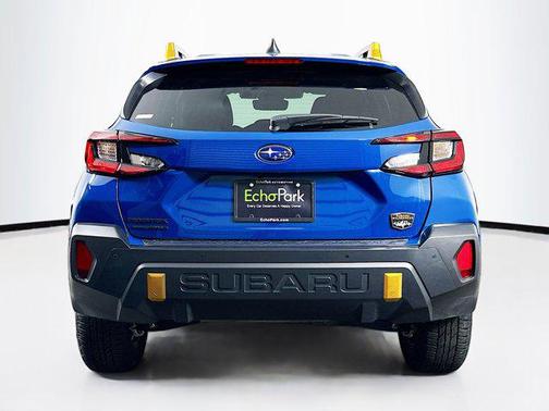 Geyser Blue Pearl 2025 Subaru Crosstrek Wilderness