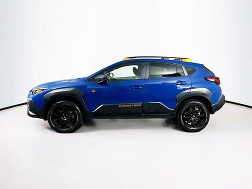 Geyser Blue Pearl 2025 Subaru Crosstrek Wilderness