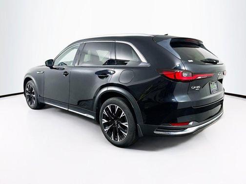 Jet Black Mica 2024 Mazda CX-90 PHEV Premium