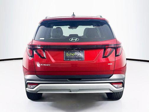 Ultimate Red 2025 Hyundai TUCSON SEL