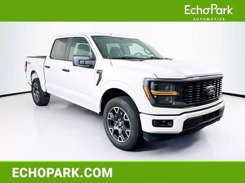Oxford White 2024 Ford F-150 STX