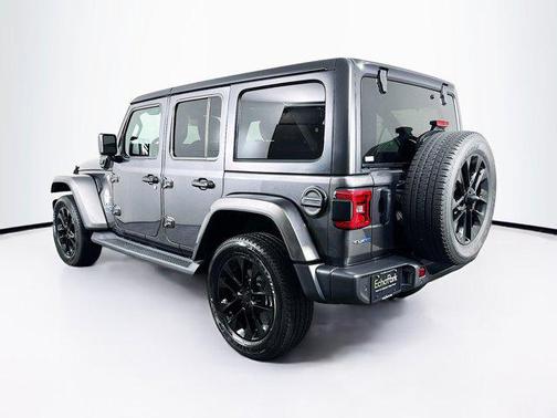 Granite Crystal Metallic Clearcoat 2023 Jeep Wrangler 4xe Sahara