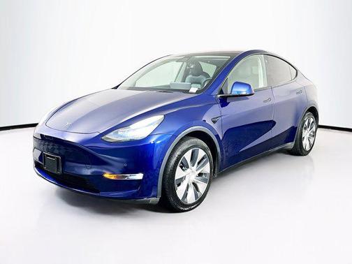 2021 Tesla Model Y Long Range Dual Motor All-Wheel Drive