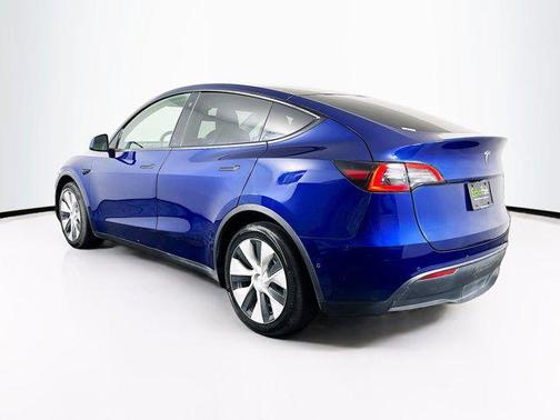 2021 Tesla Model Y Long Range Dual Motor All-Wheel Drive