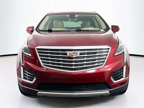 Red Passion Tintcoat 2017 Cadillac XT5 Platinum