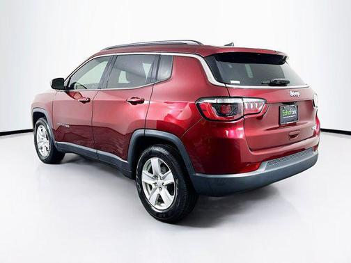 Velvet Red Pearlcoat 2022 Jeep Compass Latitude