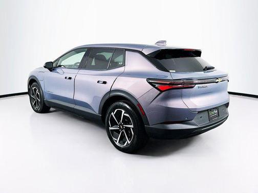 Galaxy Gray Metallic 2025 Chevrolet Equinox EV LT