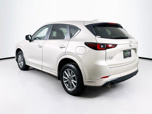 Platinum Quartz Metallic 2025 Mazda CX-5 2.5 S Select Package
