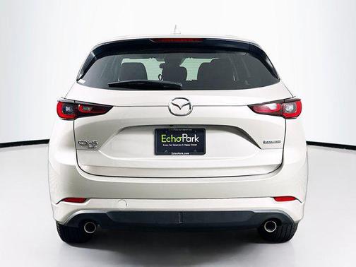 Platinum Quartz Metallic 2025 Mazda CX-5 2.5 S Select Package