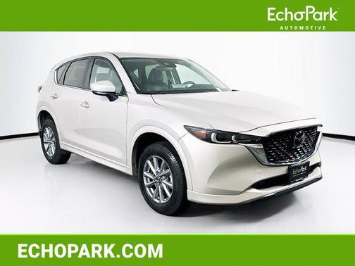 Platinum Quartz Metallic 2025 Mazda CX-5 2.5 S Select Package