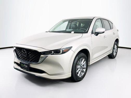 Platinum Quartz Metallic 2025 Mazda CX-5 2.5 S Select Package