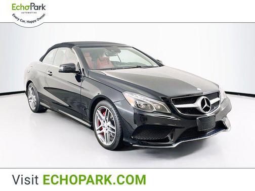 2016 Mercedes-Benz E-Class E 400