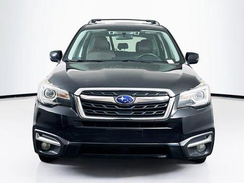 Crystal Black Silica 2017 Subaru Forester 2.5i Touring