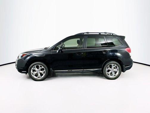 Crystal Black Silica 2017 Subaru Forester 2.5i Touring