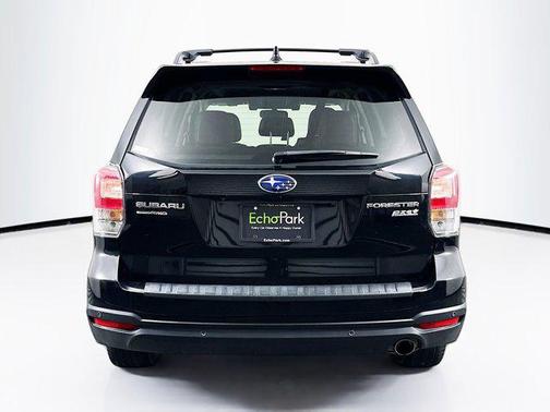 Crystal Black Silica 2017 Subaru Forester 2.5i Touring