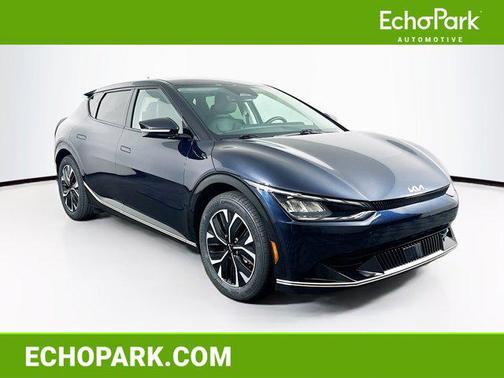Gravity Blue 2023 Kia EV6 Wind