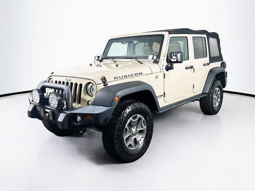 Gobi Clearcoat 2018 Jeep Wrangler JK Unlimited Rubicon