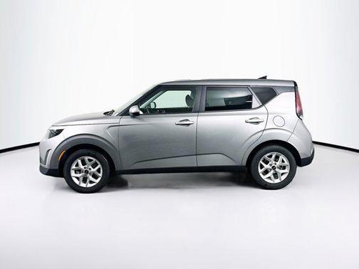 Steel Gray 2025 Kia Soul LX
