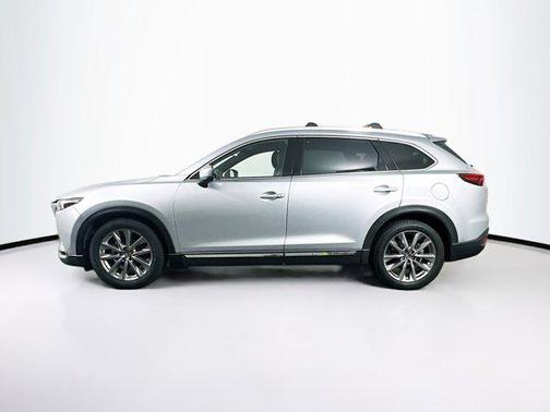 Sonic Silver Metallic 2021 Mazda CX-9 Grand Touring