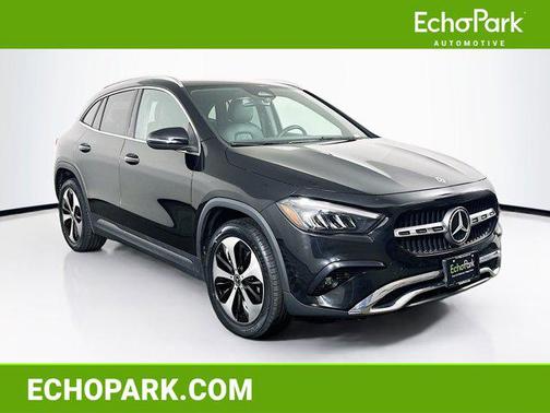 Night Black 2025 Mercedes-Benz GLA 250 4MATIC
