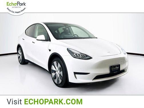 2021 Tesla Model Y Long Range Dual Motor All-Wheel Drive