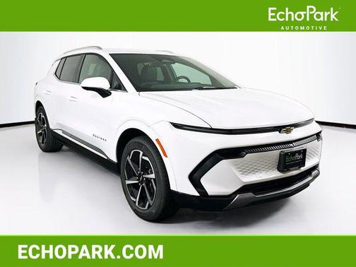 Summit White 2025 Chevrolet Equinox EV LT