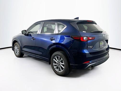 Deep Crystal Blue Mica 2024 Mazda CX-5 2.5 S Select Package