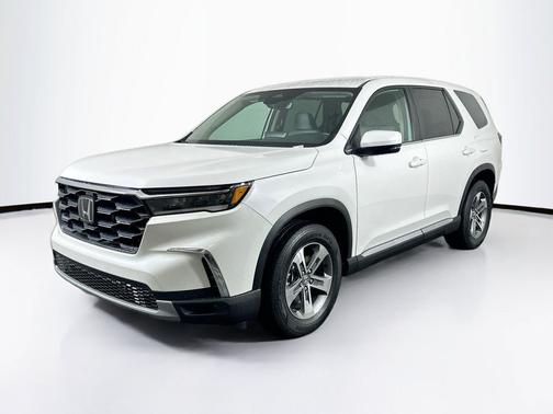 Platinum White Pearl 2025 Honda Pilot EX-L