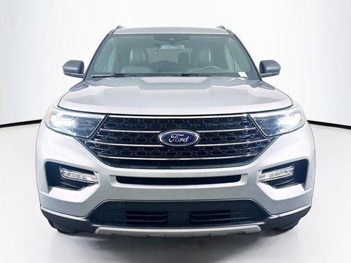 Iconic Silver Metallic 2020 Ford Explorer XLT