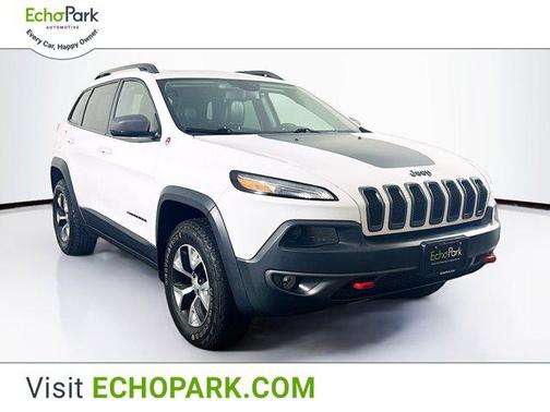 2018 Jeep Cherokee Trailhawk
