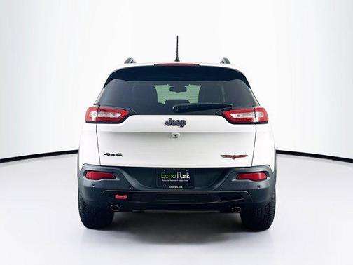 2018 Jeep Cherokee Trailhawk