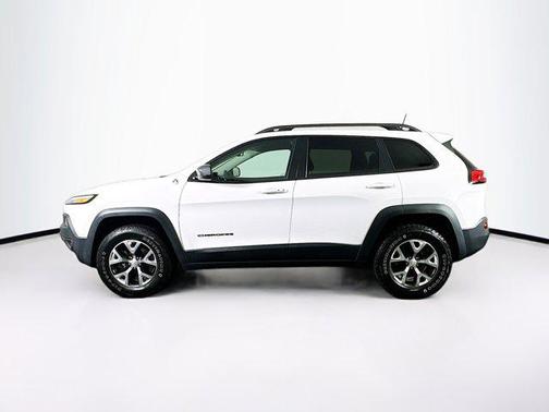 2018 Jeep Cherokee Trailhawk