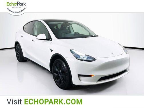 2025 Tesla Model Y Long Range Dual Motor All-Wheel Drive
