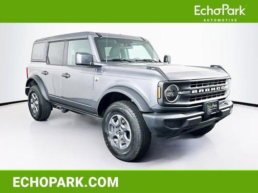 Carbonized Gray Metallic 2025 Ford Bronco Big Bend