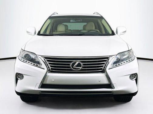 Starfire Pearl 2015 Lexus RX 350 Base