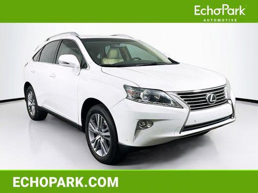 Starfire Pearl 2015 Lexus RX 350 Base