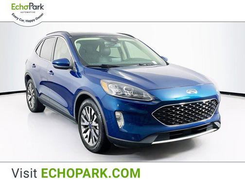 2020 Ford Escape Titanium