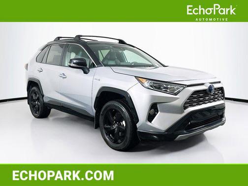 2019 Toyota RAV4 Hybrid SE